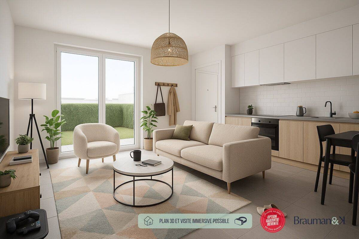 Appartement 3 pièces 65 m² · à Pornic · 65 m² · 290 000 €