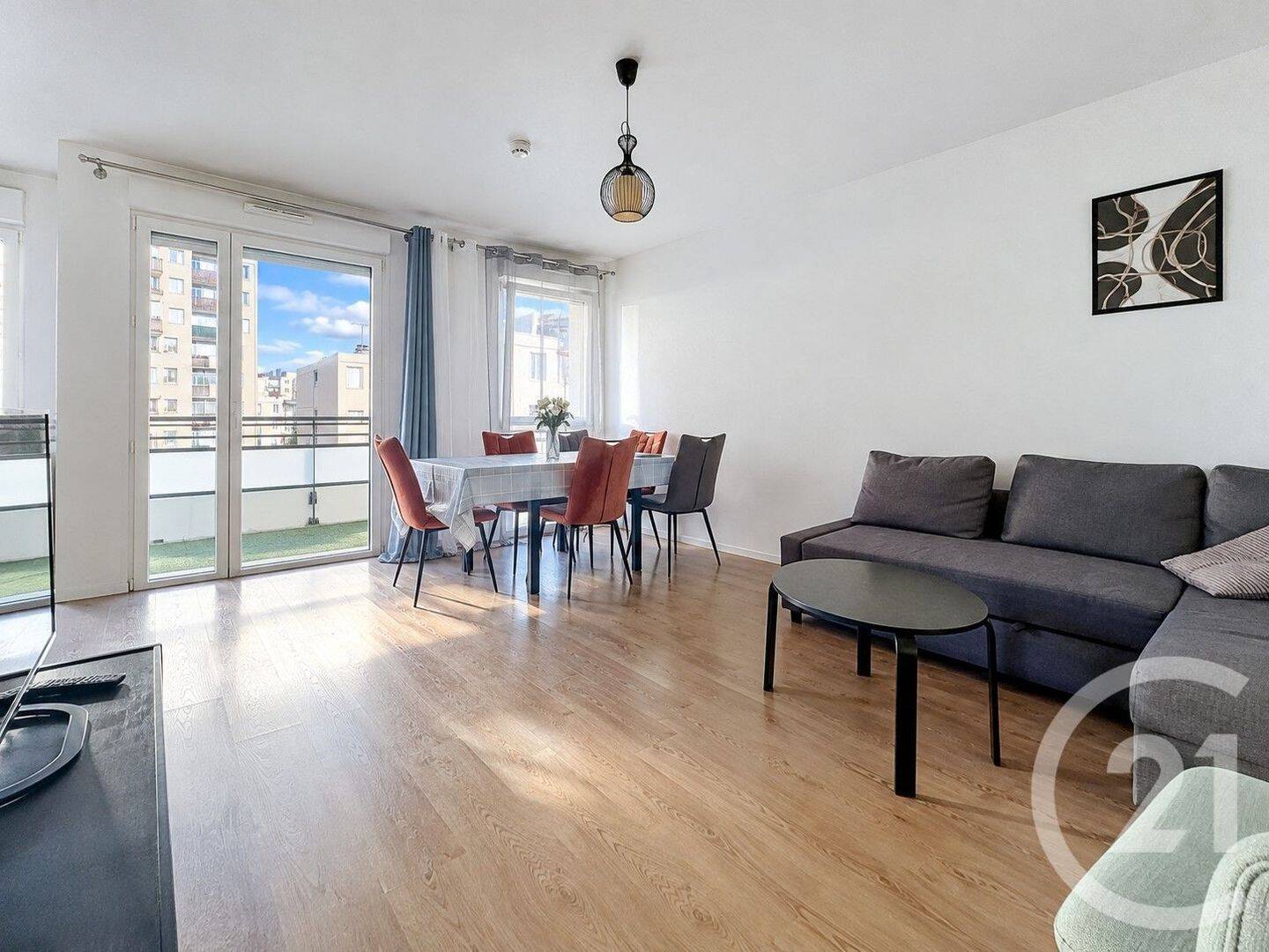 Appartement 3 pièces 62 m² · à Nanterre · 61,9 m² · 1 640 €/mois