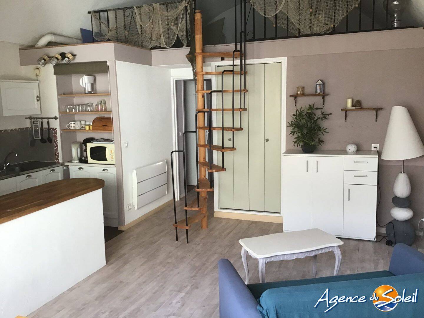Appartement 2 pièces 58 m² · à Gruissan · 58 m² · 119 000 €