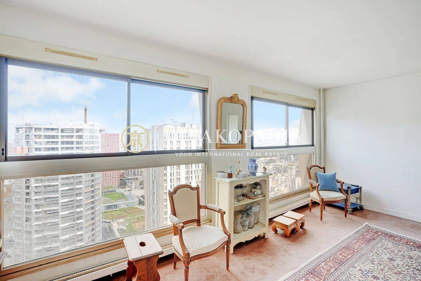 Appartement 4 pièces 112 m² · à Paris 15ème Arrondissement · 112 m² · 940 000 €