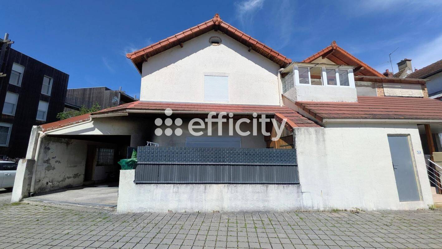 Maison 4 pièces 70 m² · à Chalon-sur-Saône · 70 m² · 135 000 €