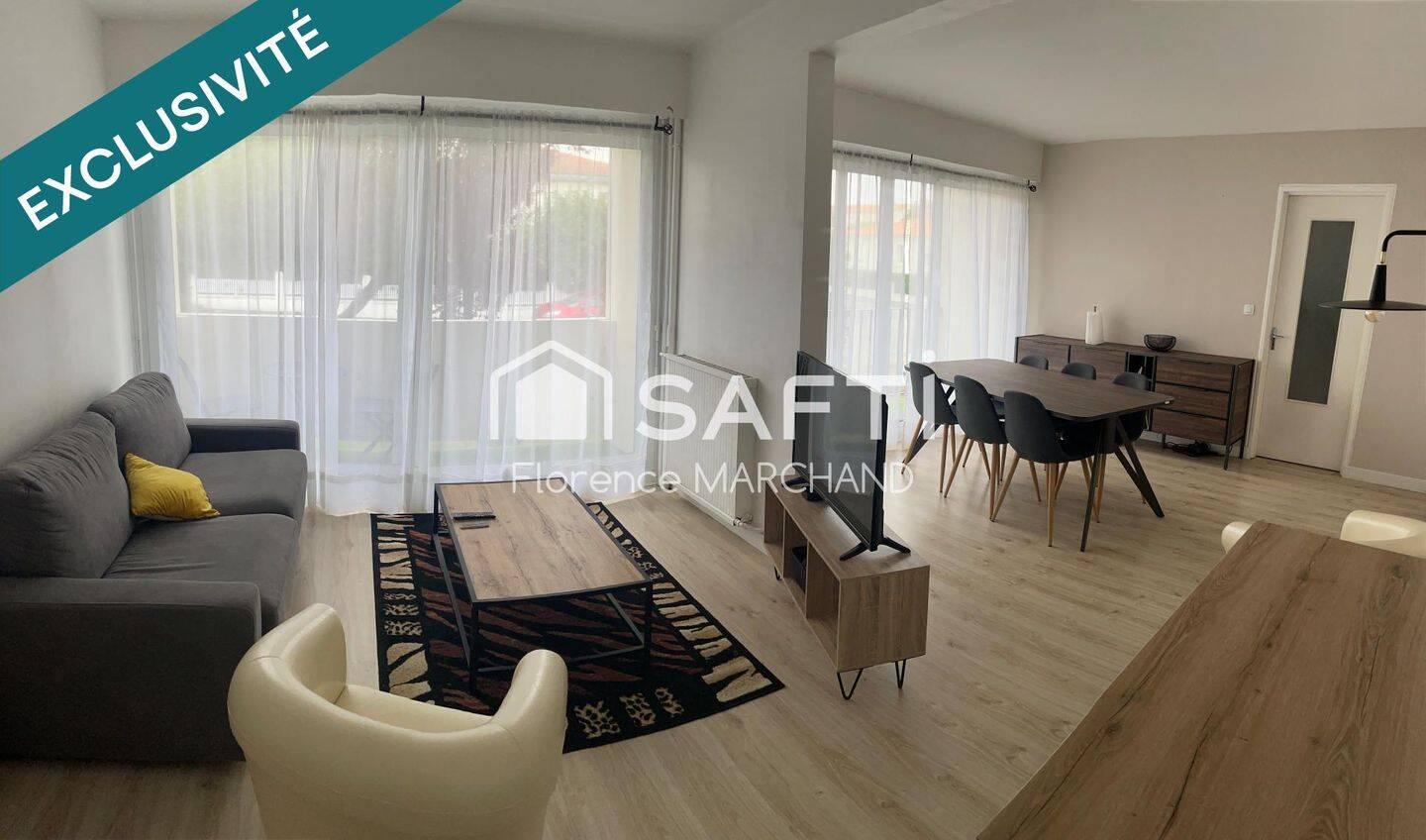 Appartement 2 pièces 57 m² · à La Rochelle · 57 m² · 189 000 €