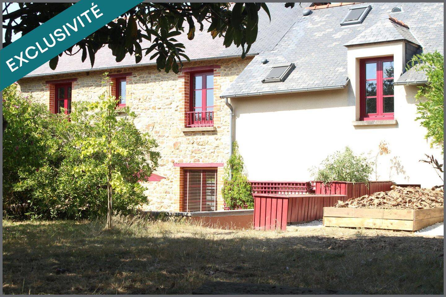 Maison 5 pièces 120 m² · à Montreuil-sur-Ille · 120 m² · 303 000 €