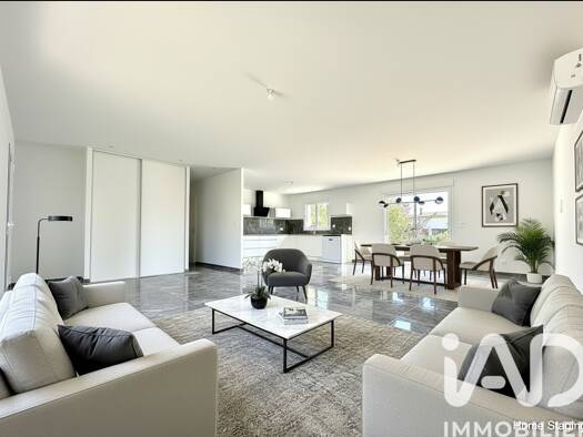 Maison de plain-pied à vendre 238 000 € 5 pièces 3 chambres 117 m² 500 m² de terrain Citadelle Vitry-le-François 51300