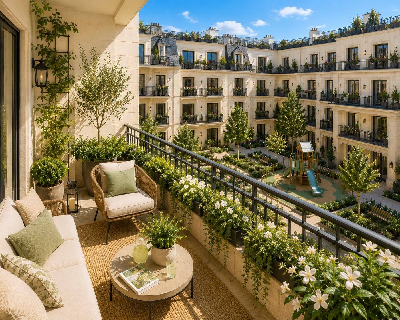 Appartement 2 pièces 50 m² · à Chanteloup-en-Brie · 50 m² · 224 000 €