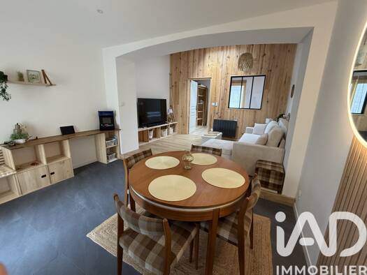 Maison à vendre 338 000 € 2 pièces 1 chambre 60 m² 140 m² de terrain Chaume Sud Les Sables-d'Olonne 85100