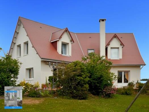 Maison à vendre 199 400 € 6 pièces 4 chambres 136 m² 1 271 m² de terrain Benardiere-Saint Michel Flers 61100