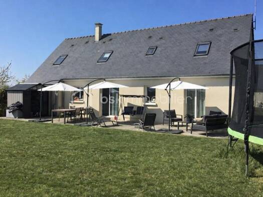 Maison à vendre 338 000 € 6 pièces 5 chambres 134 m² 818 m² de terrain Esvres 37320