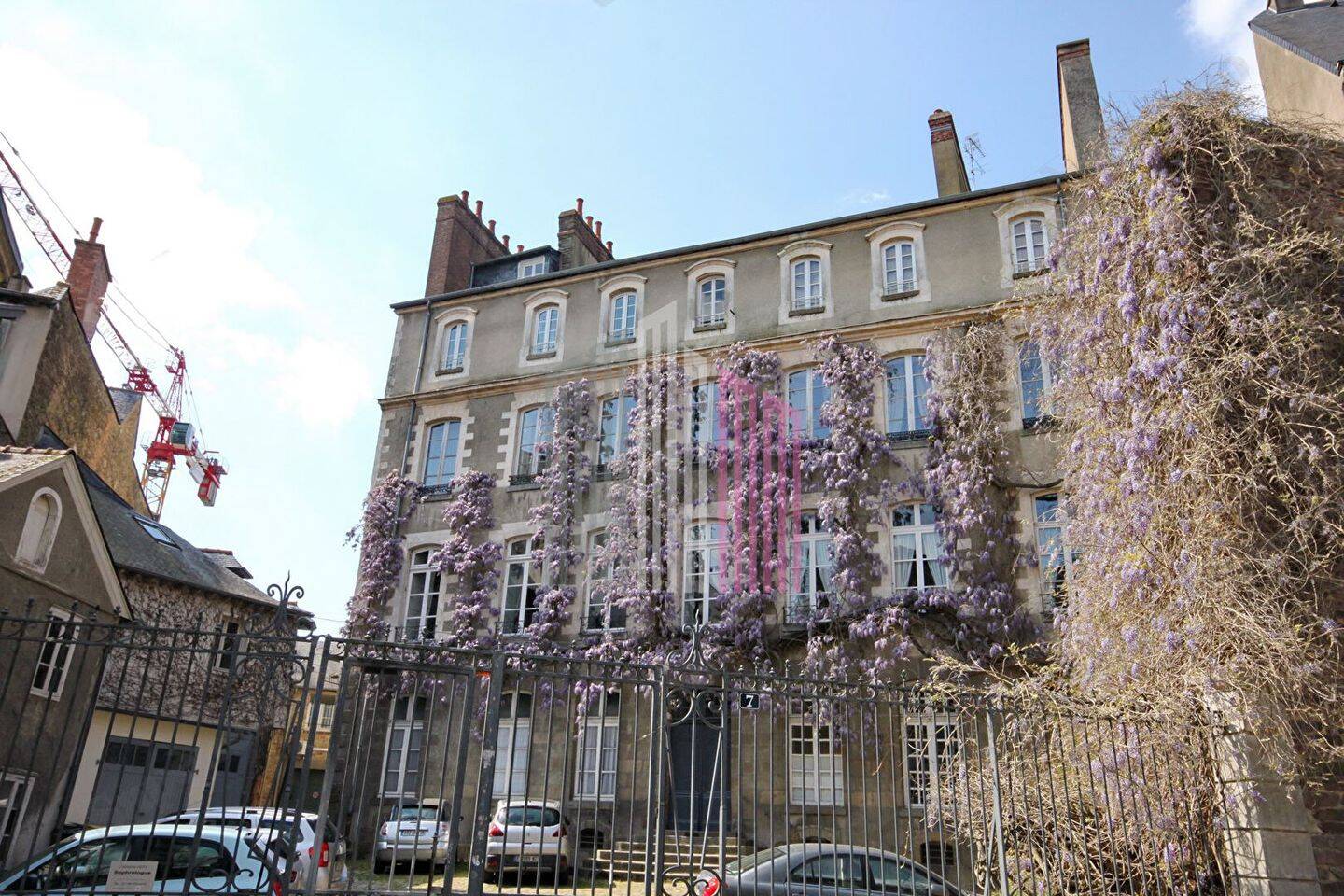 Appartement 2 pièces 45 m² · à Rennes · 44,5 m² · 700 €