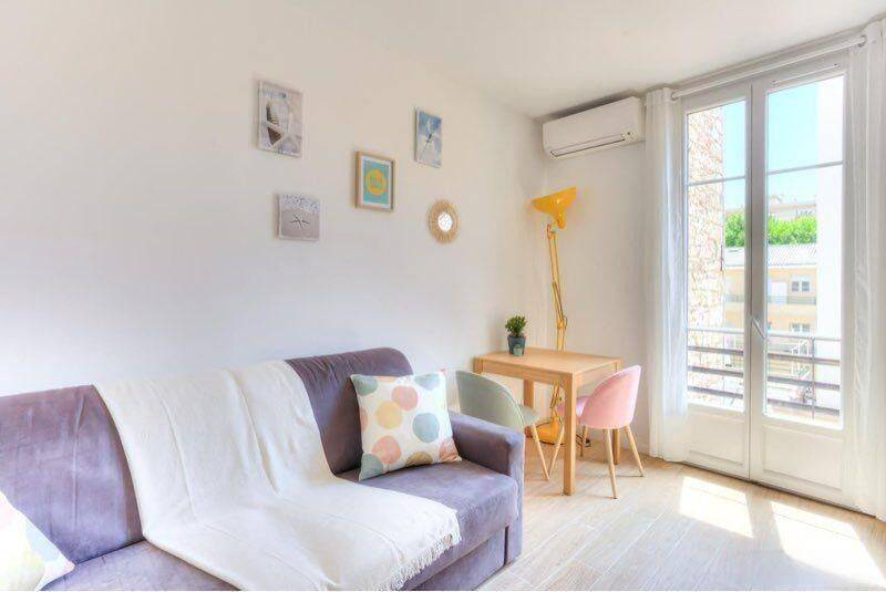 Appartement 1 pièce 21 m² · à Nice · 21 m² · 750 €