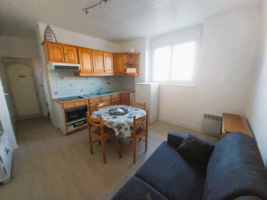 Appartement à vendre 110 250 € 2 pièces 1 chambre 31 m² 1er étage Herbaudiere-Le Vieil Noirmoutier-en-l'Île 85330