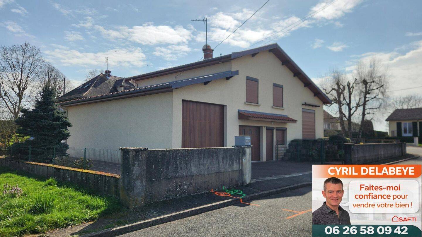 Maison 5 pièces 103 m² · à Génelard · 103 m² · 125 000 €