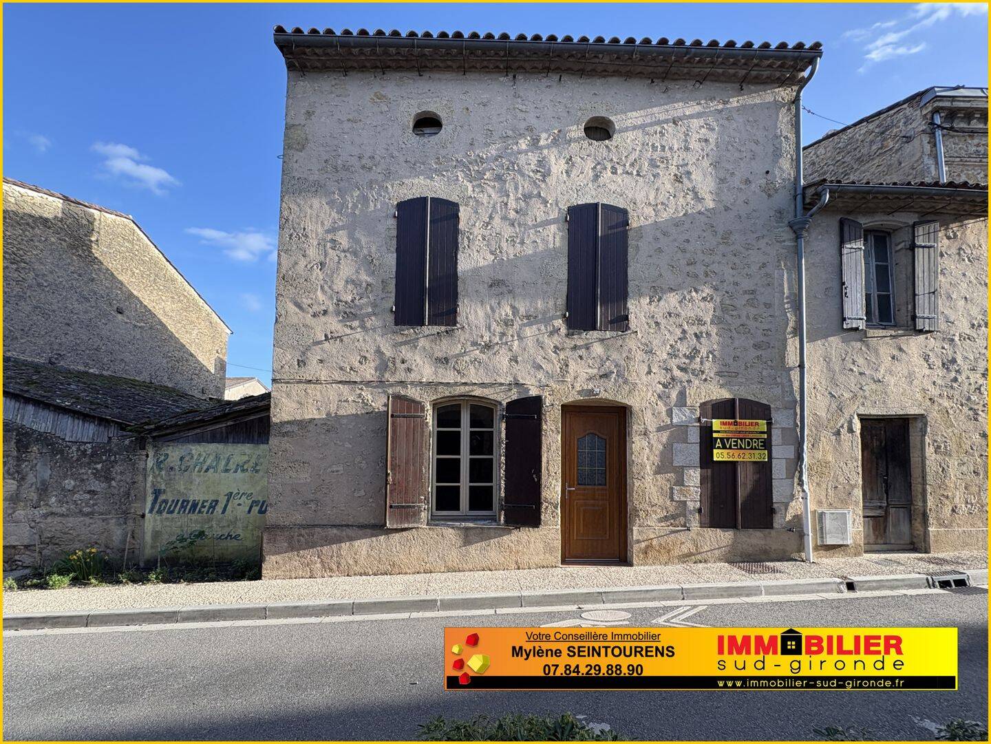 Maison 7 pièces 170 m² · à Saint-Macaire · 170 m² · 196 000 €