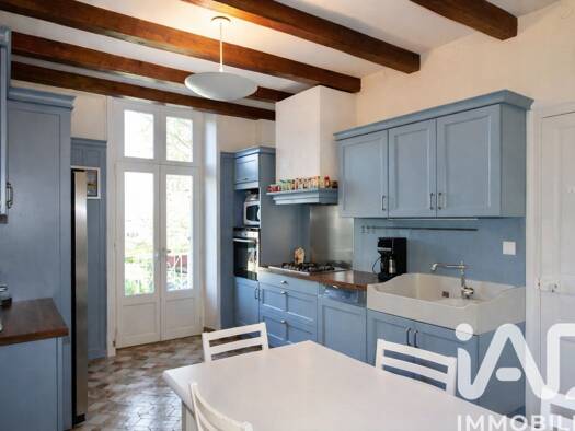 Maison à vendre 471 500 € 10 pièces 8 chambres 296 m² 1 418 m² de terrain Agglomeration Pontchâteau 44160