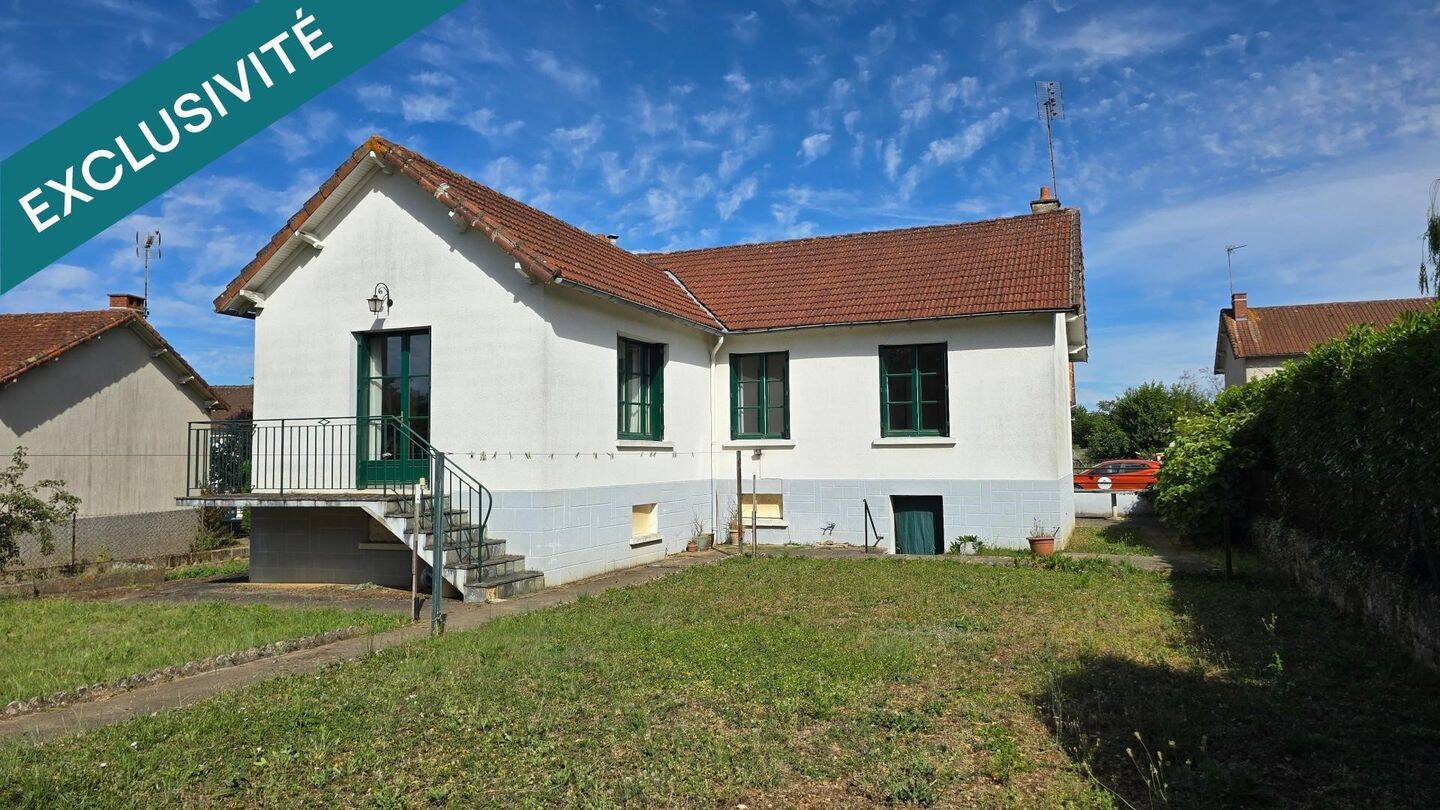 Maison 4 pièces 95 m² · à Lussac-les-Châteaux · 95 m² · 84 000 €