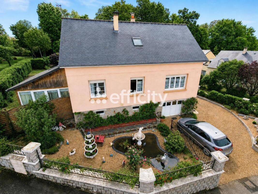 Maison 5 pièces 123 m² · à Saint-Germain-du-Corbéis · 123 m² · 263 800 €