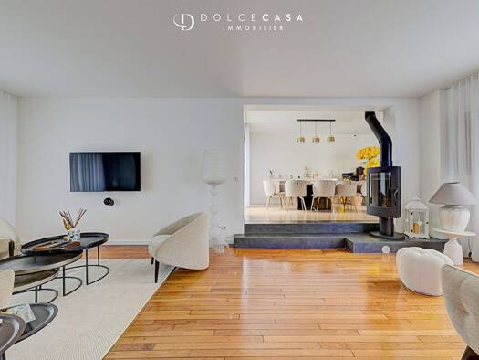Maison à vendre 1 299 000 € 6 pièces 4 chambres 158 m² 208 m² de terrain Port sous la Lune Nogent-sur-Marne 94130
