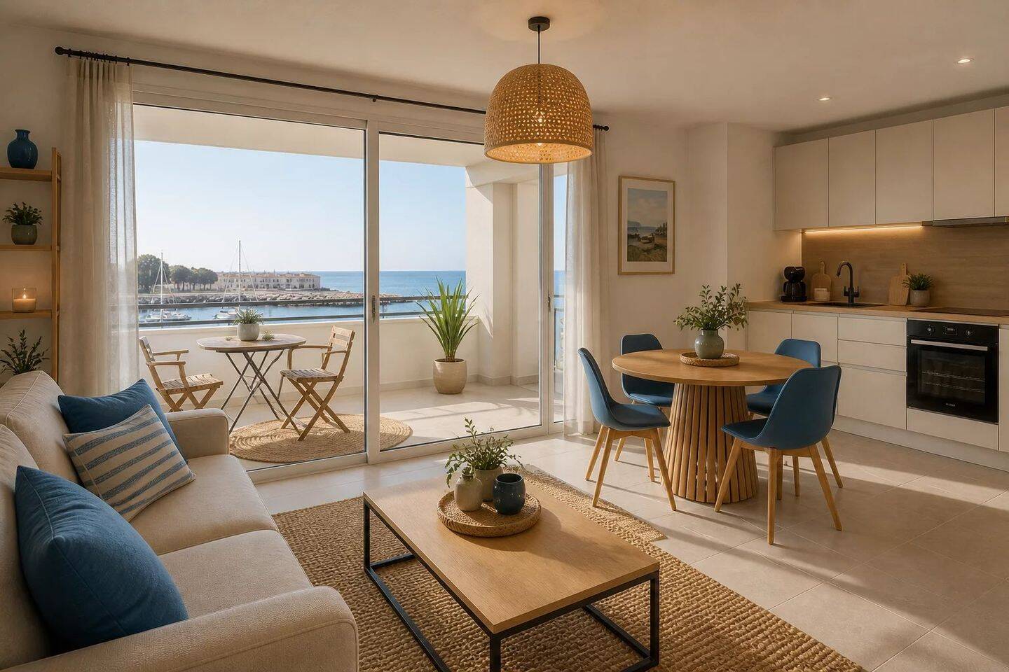 Appartement 2 pièces 53 m² · à Port-Saint-Louis-du-Rhône · 52,8 m² · 177 000 €