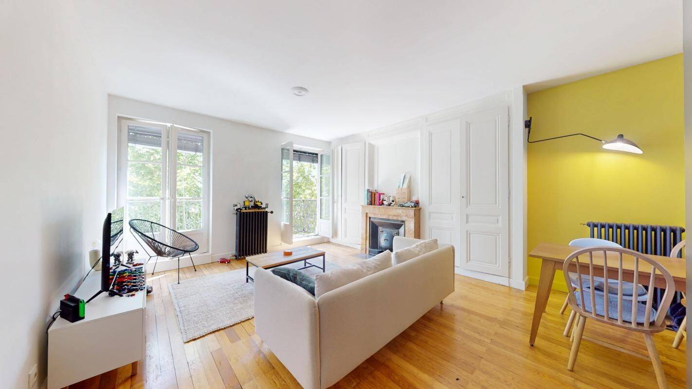 Appartement 3 pièces 69 m² · à Lyon 4ème Arrondissement · 69,2 m² · 440 000 €