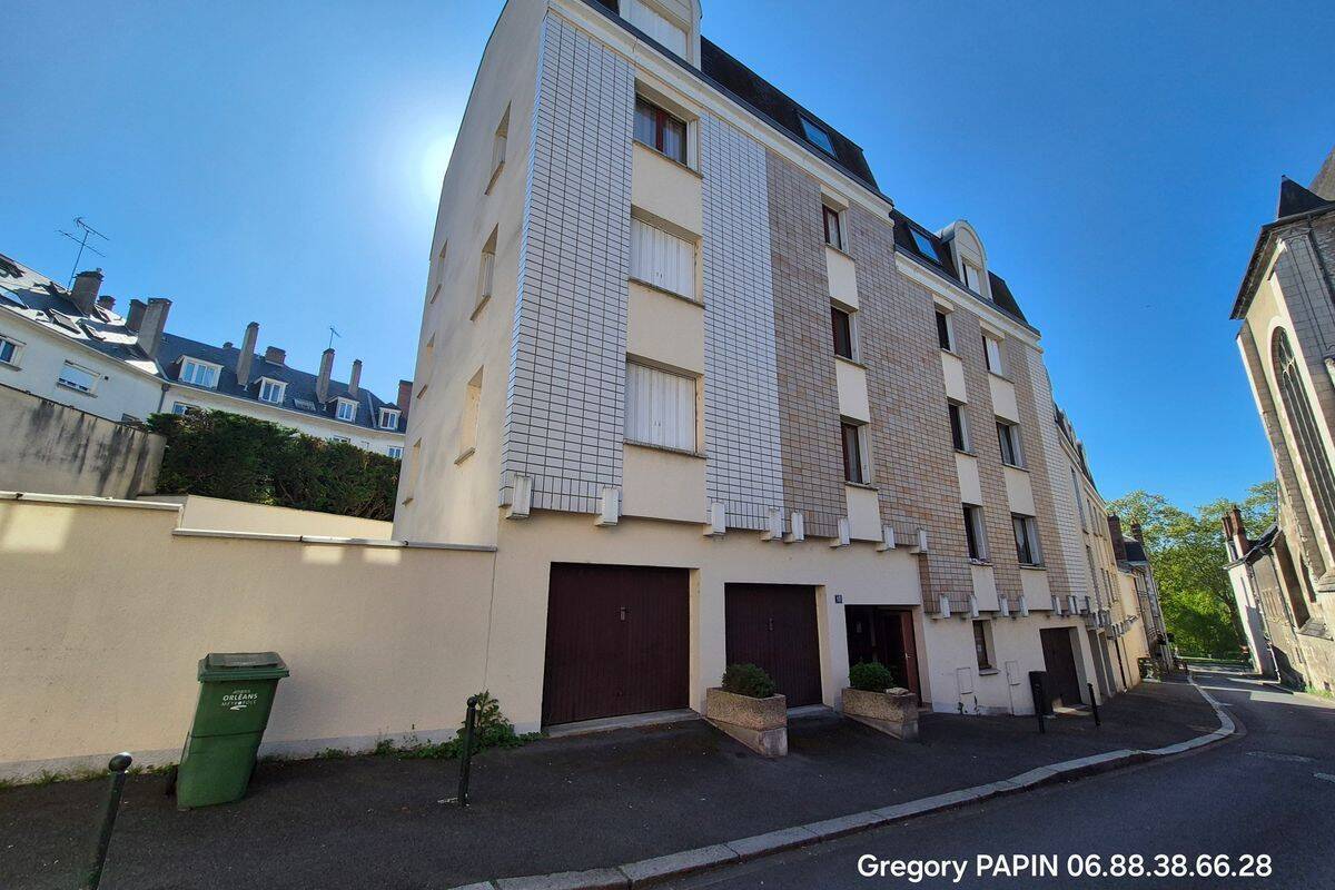 Appartement 4 pièces 67 m² · à Orléans · 67 m² · 134 600 €