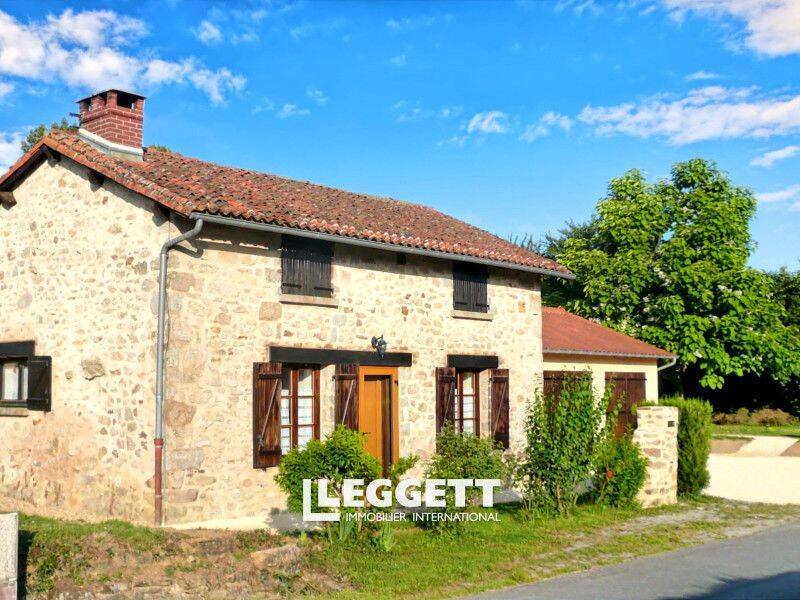 Maison 4 pièces 74 m² · à Rilhac-Lastours · 74 m² · 141 700 €