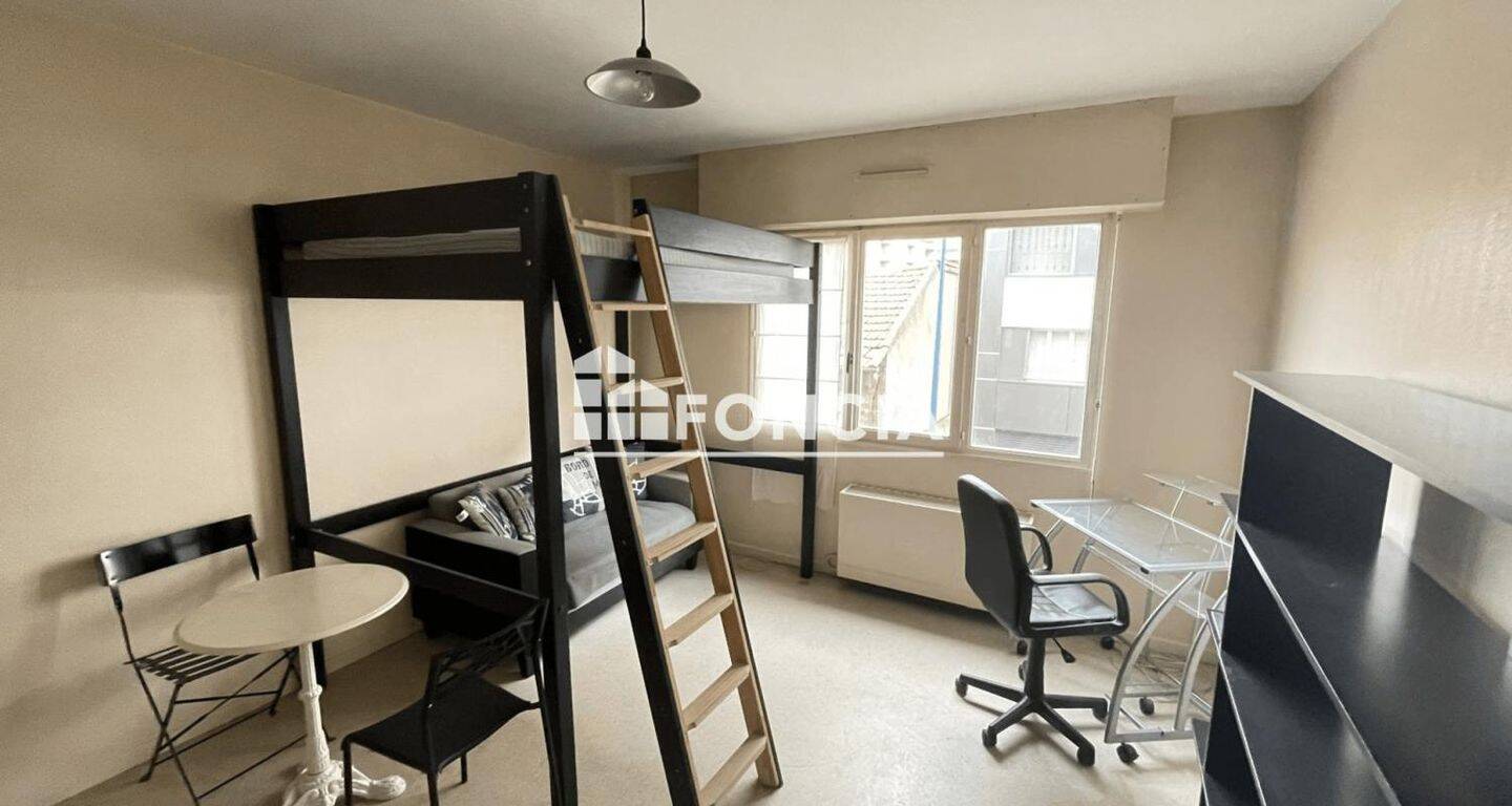 Appartement 1 pièce 22 m² · à Clermont-Ferrand · 21,7 m² · 475 €
