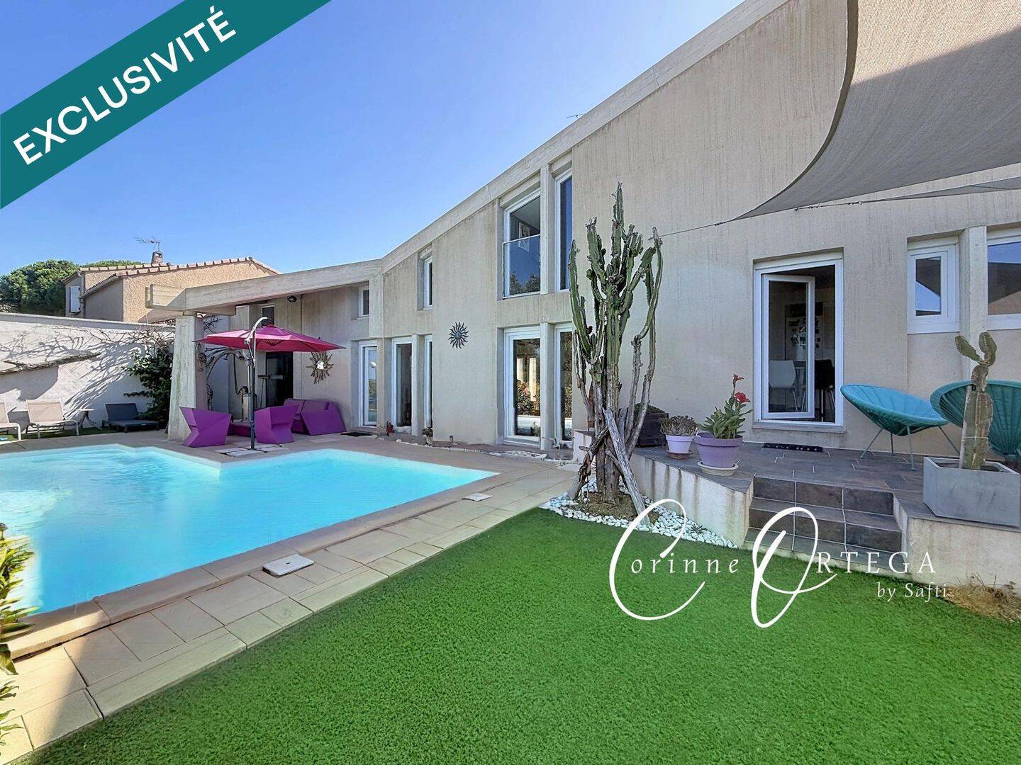 Maison 6 pièces 154 m² · à Vauvert · 154 m² · 444 000 €