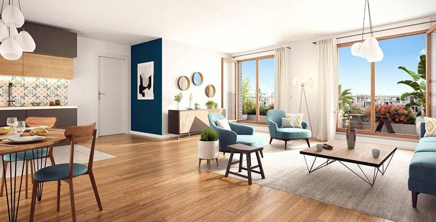 Appartement 2 pièces 39 m² · à La Verpillière · 39 m² · 195 000 €