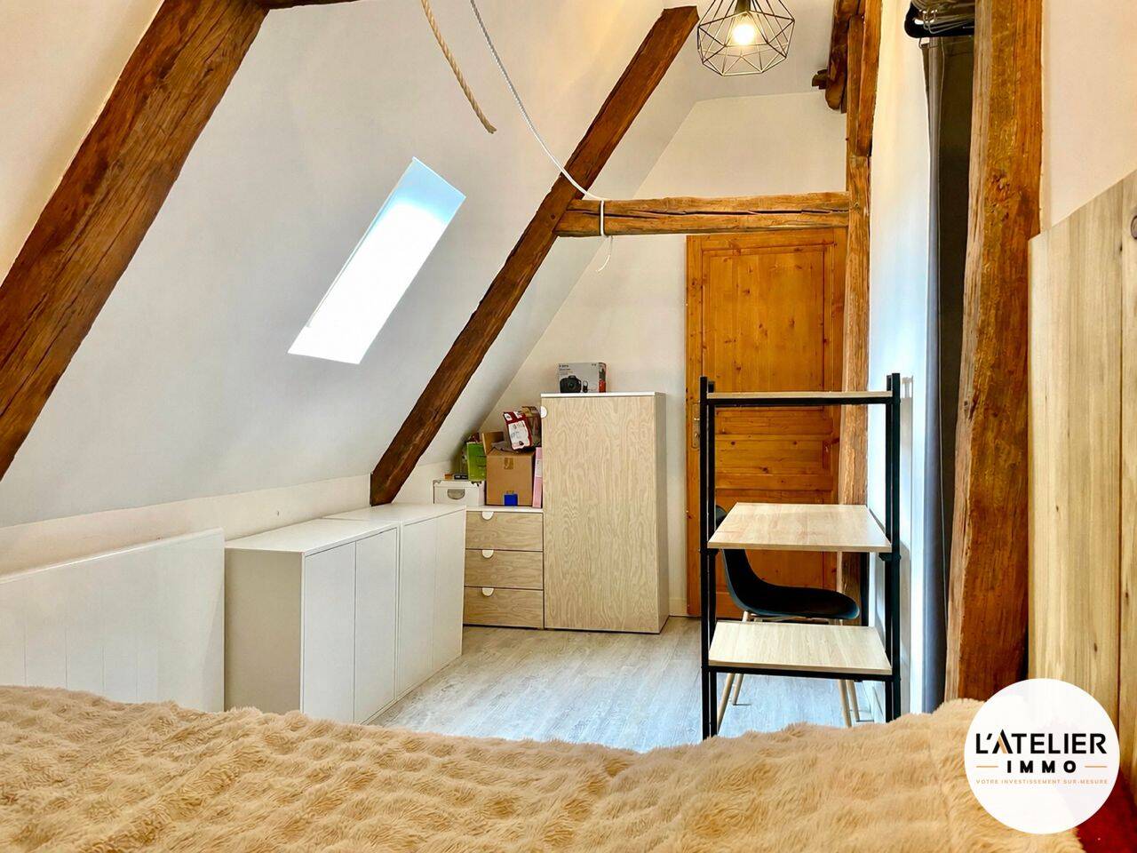 1 pièce 24 m² · à Laon · 24 m² · 420 €