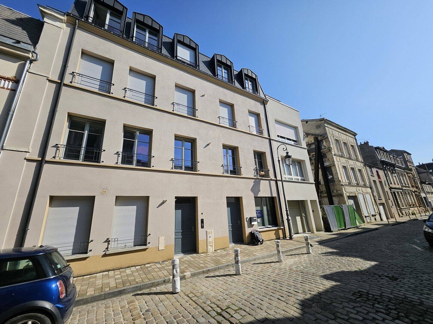 Appartement 1 pièce 24 m² · à Reims · 23,6 m² · 109 000 €