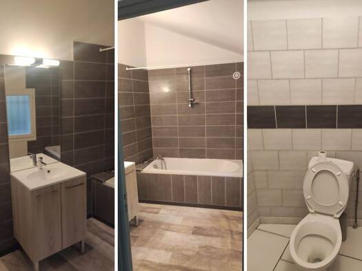 Appartement à louer 570 € 2 pièces 1 chambre 64 m² Étage 1/1 Labégude 07200