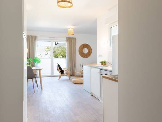 Appartement à vendre - neuf 218 000 € 3 pièces 2 chambres 57,6 m² dès le 31/12/2025 Méan Penhöet Saint-Nazaire 44600