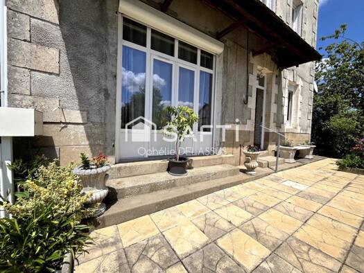 Maison à vendre 158 000 € 5 pièces 4 chambres 114 m² 354 m² de terrain Masseret 19510