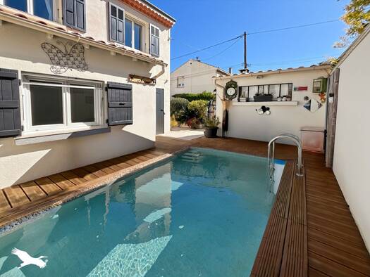 Maison à vendre 399 000 € 5 pièces 3 chambres 93 m² 182 m² de terrain La Barasse Marseille 11ème arrondissement 13011