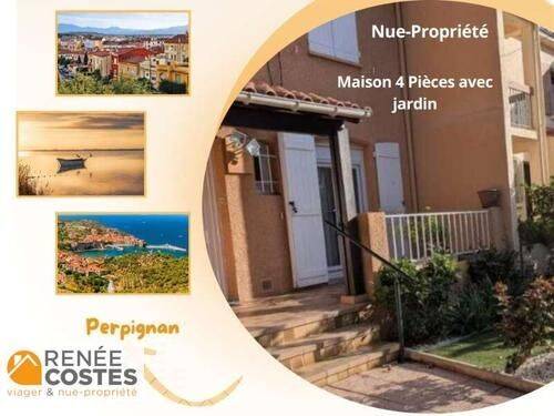 Maison 4 pièces 94 m² · à Perpignan · 94 m² · 134 390 €