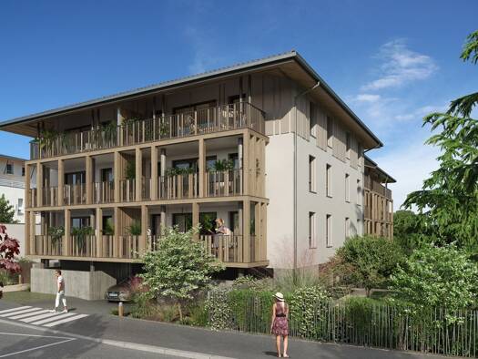 Appartement à vendre - neuf 157 000 € 1 pièce 30,4 m² dès le 30/06/2027 Saint Pierre Dax 40100