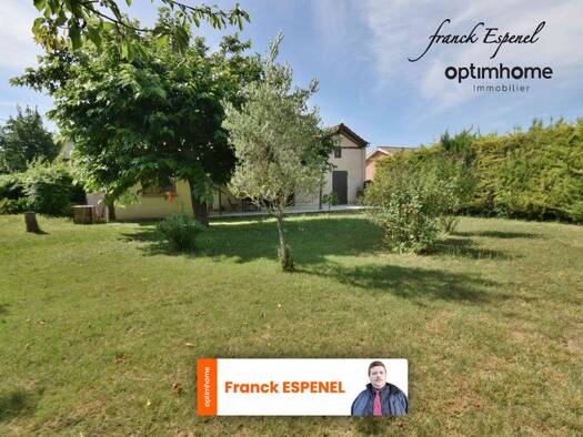 Maison à vendre 290 000 € 5 pièces 2 chambres 157 m² 901 m² de terrain Beaurepaire 38270