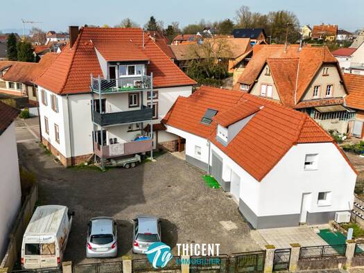 Immeuble à vendre 609 000 € 318 m² Hatten 67690