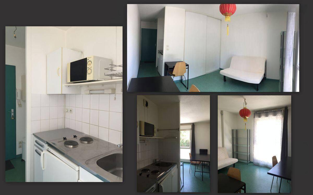 Appartement 2 pièces 21 m² · à Rennes · 21 m² · 482 €/mois