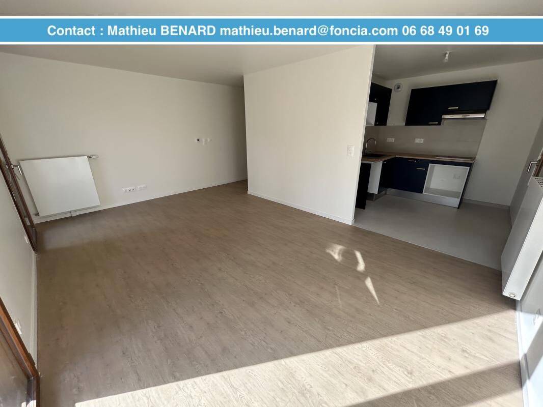 Appartement 3 pièces 70 m² · à Caen · 69,8 m² · 1 255 €/mois