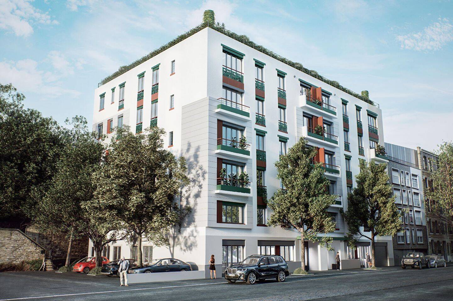 Appartement 4 pièces 88 m² · à Chaville · 87,6 m² · 519 000 €