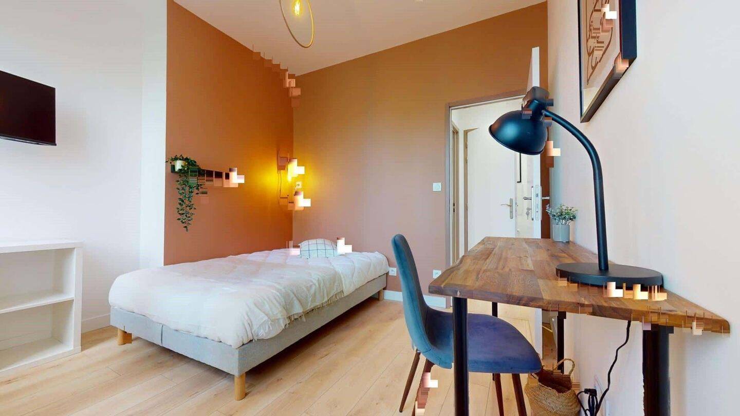 Chambre 2 - JOHNSTON - Colocation — 1