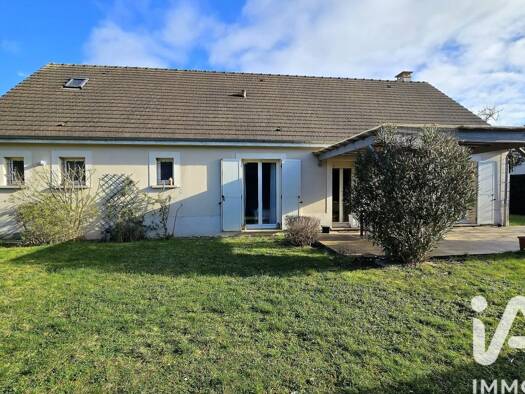 Maison de plain-pied à vendre 376 000 € 6 pièces 4 chambres 121 m² 601 m² de terrain Sud Mennecy 91540