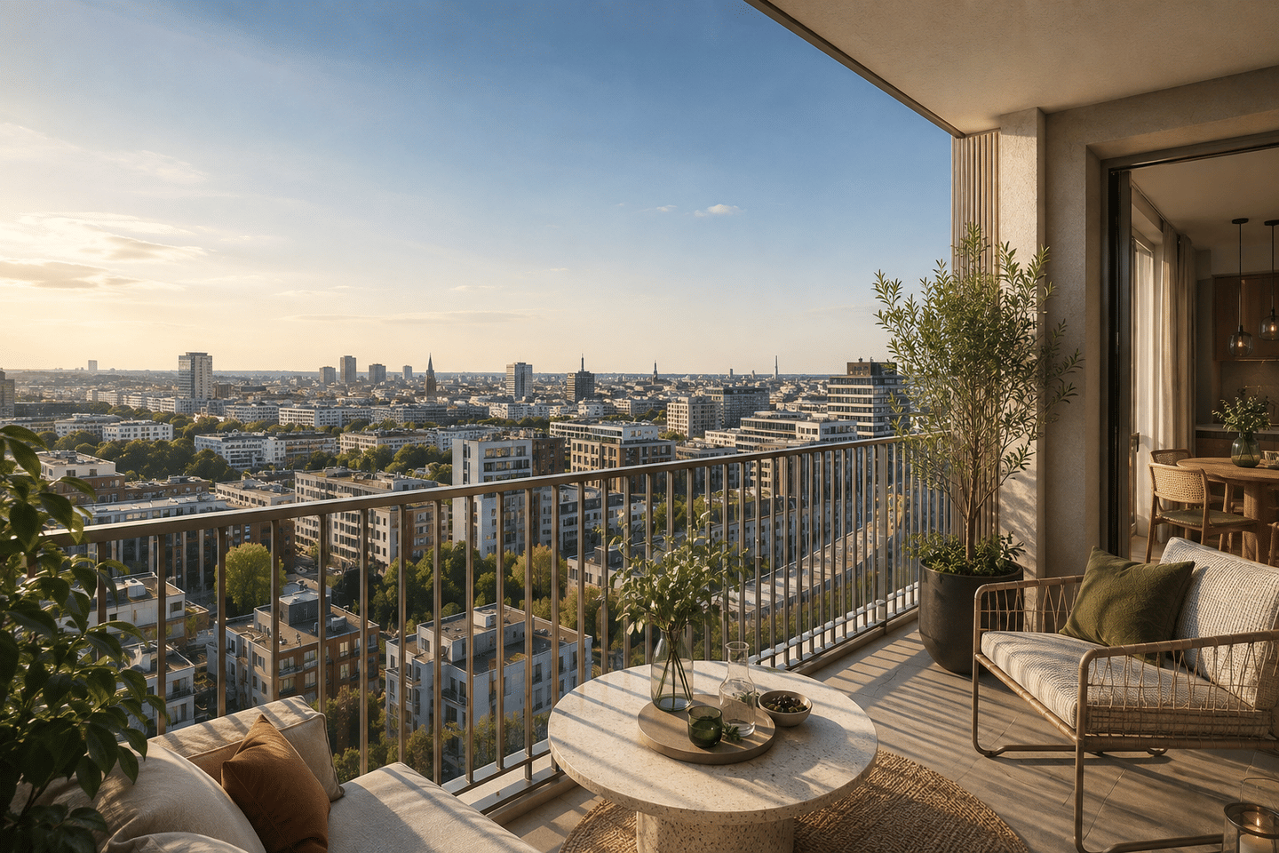 Appartement 3 pièces 60 m² · à Rennes · 60 m² · 214 000 €