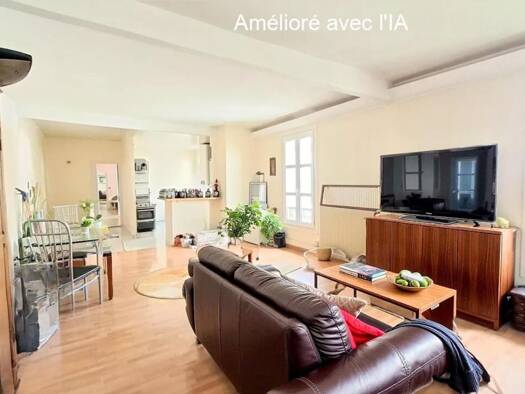 Appartement à vendre 829 000 € 3 pièces 2 chambres 79 m² Étage 1/1 Parc d'Orléans Neuilly-sur-Seine 92200