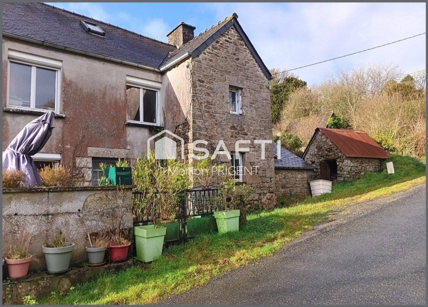 Maison 5 pièces 77 m² · à Lannéanou · 77 m² · 117 990 €