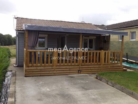 Chalet à vendre 152 000 € 3 pièces 2 chambres 42 m² 220 m² de terrain Dozulé 14430