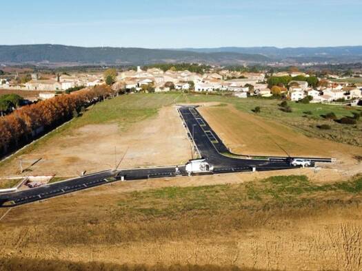 Terrain constructible à vendre 59 900 € 400 m² de terrain Sainte-Valière 11120