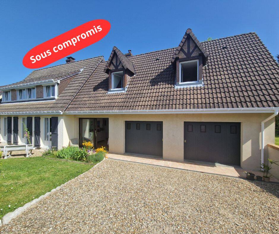 Maison 4 pièces 153 m² · à Saint-Romain-de-Colbosc · 153 m² · 302 000 €