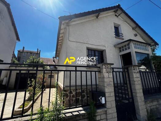 Maison à vendre 305 000 € 3 pièces 2 chambres 86 m² 310 m² de terrain Coteaux-Morinval Argenteuil 95100